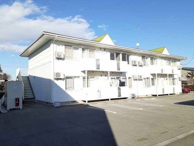 物件外観写真1　(外観も気になるポイント)