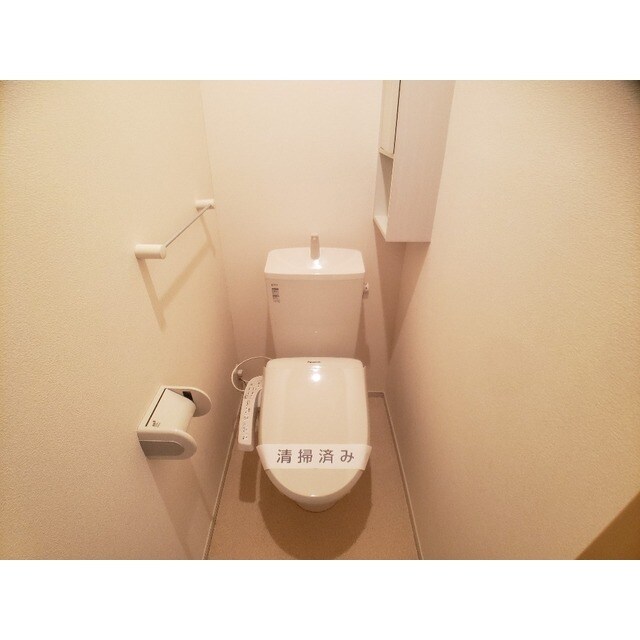 物件内観写真9　(落ち着いたトイレです)