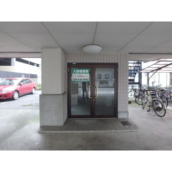 エントランス(建物の内部です)