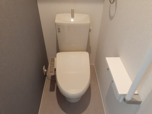 物件内観写真13　(落ち着いた色調のトイレです)