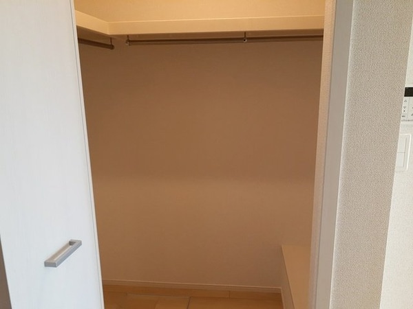 収納(大きなスペースがあり、収納には困りません)