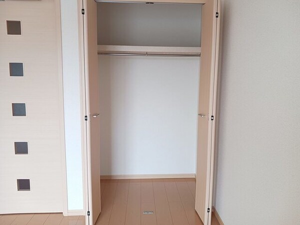 収納(大きなスペースがあり、収納には困りません)