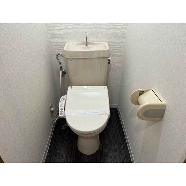 トイレ(落ち着いたトイレです)