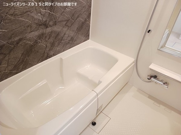 浴室(日々の疲れを癒すお風呂付です)