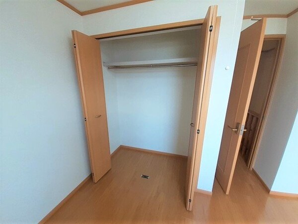 収納(便利な収納スペースです)