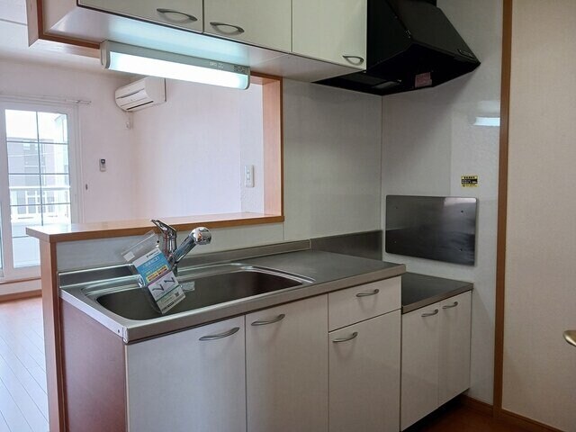 物件内観写真10　(キッチンでお料理をお楽しみください)