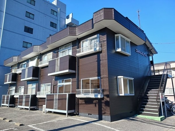 外観(外観もきれいです)