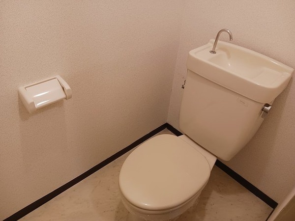 トイレ(ゆったりとした空間のトイレです)