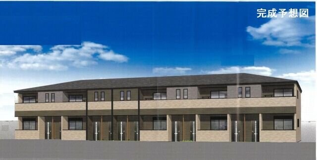 物件外観写真1　(外観は落ち着いています)