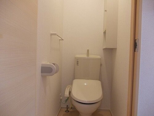 物件内観写真12　(ゆったりとした空間のトイレです)