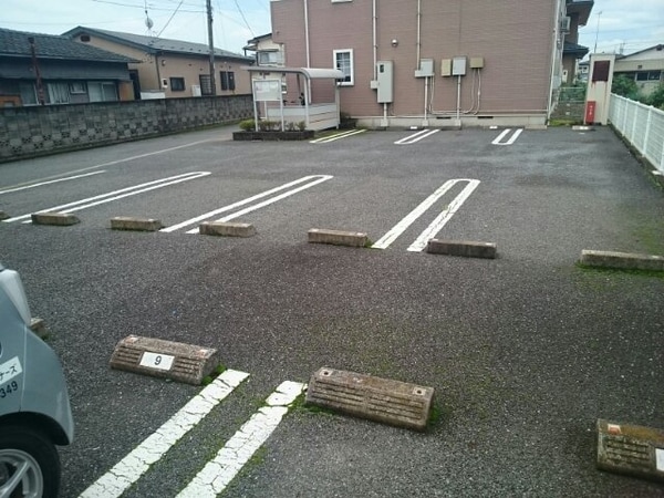 駐車場(カースペースがあります)