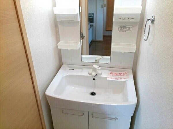 洗面・脱衣所(洗面所です)