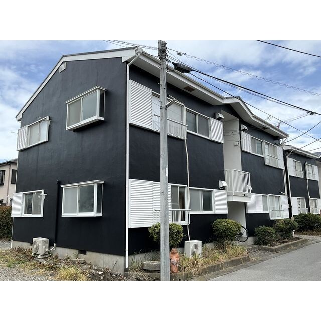 物件外観写真1　(外観も気になるポイント)