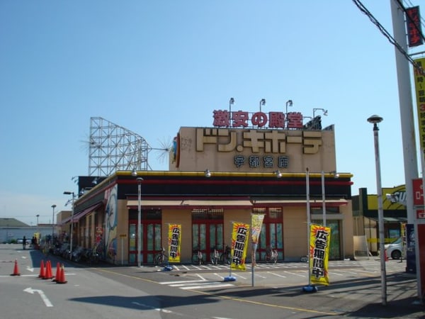 周辺環境(ドン・キホーテ宇都宮店まで921ｍ)