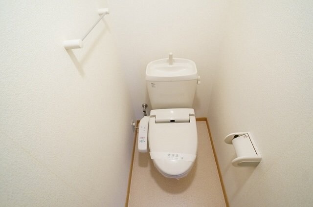 物件内観写真17　(落ち着いた色調のトイレです)