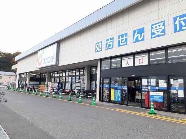 周辺環境(カワチ薬品 三の沢店まで1700m)