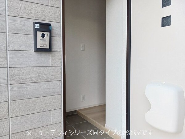 玄関(玄関です)