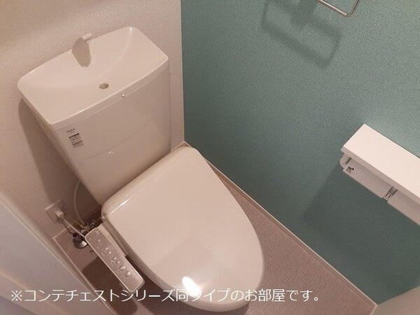 トイレ(シンプルで使いやすいトイレです)