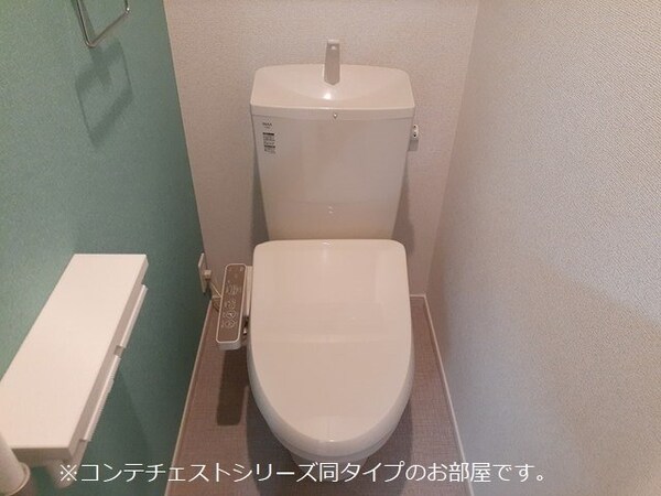 トイレ(ゆったりとした空間のトイレです)
