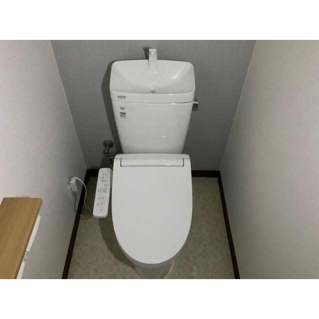 物件内観写真18　(清潔感のあるトイレです)