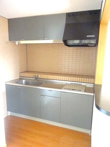 物件内観写真7　(使いやすいキッチンです)