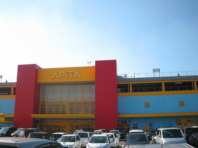 物件外観写真7　(アピタまで700m)