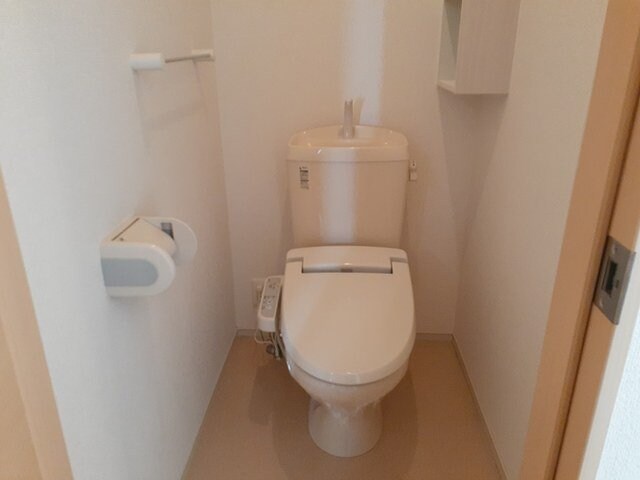 物件内観写真13　(落ち着いたトイレです)