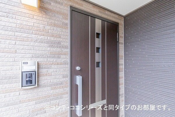 玄関(きれいな玄関です)