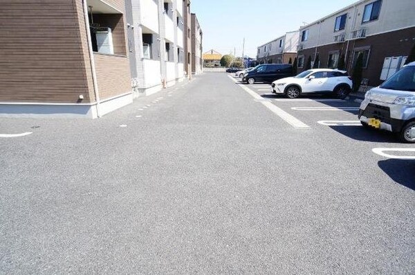 駐車場(駐車場があります)