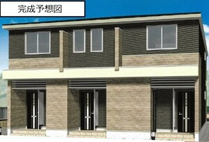 雀の宮６丁目アパート外観写真