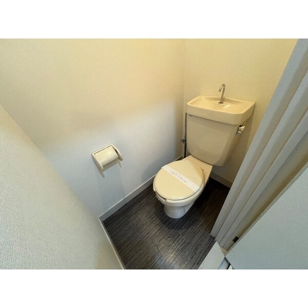トイレ(コンパクトで使いやすいトイレです)