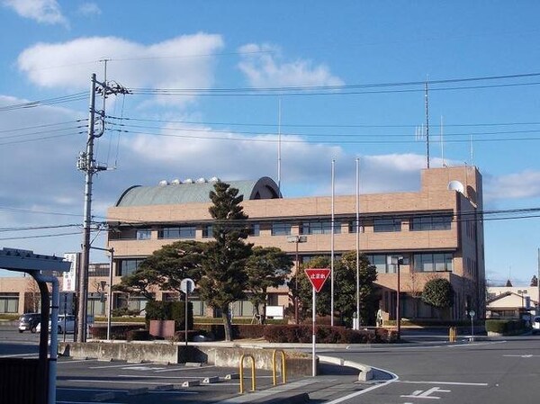 周辺環境(上河内地域自治センターまで1400m)