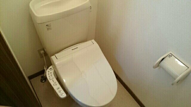 物件内観写真13　(シンプルで使いやすいトイレです)