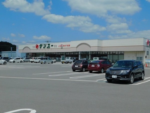 周辺環境(サンユー 上河内店まで400m)