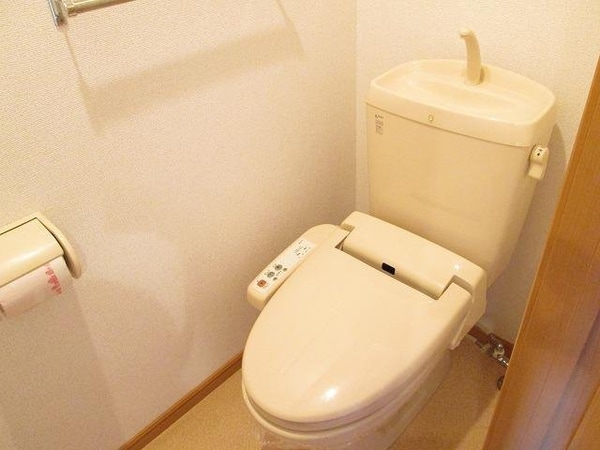 トイレ(コンパクトで使いやすいトイレです)