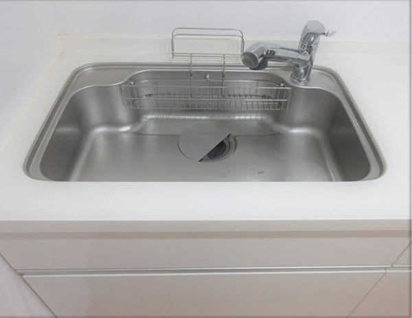 建物設備(キッチン　シンク　※2025年3月撮影)