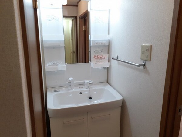洗面・脱衣所(使いやすい洗面所です)