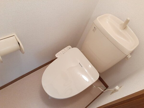 トイレ(トイレです)