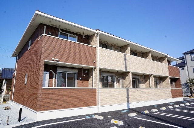 物件外観写真1　(おしゃれな外観です)