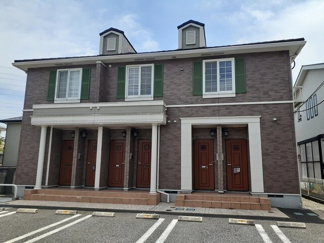 物件外観写真1　(おしゃれな外観です)