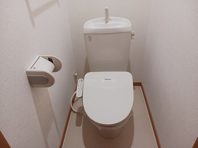 物件内観写真12　(落ち着いた色調のトイレです)