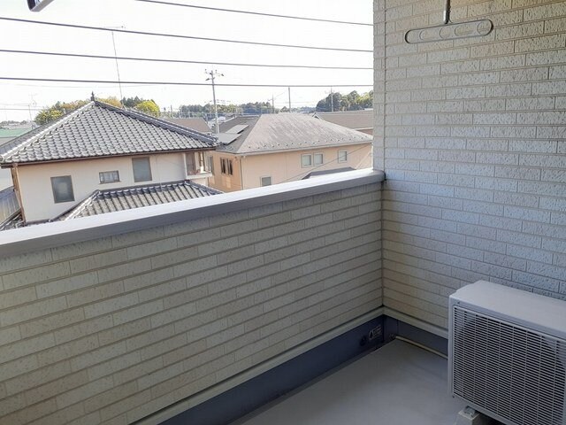 物件内観写真19　(陽当たり良好なバルコニーです)