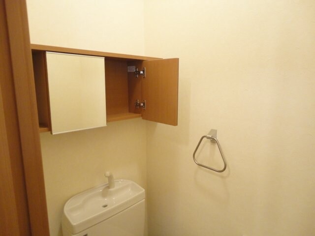 物件内観写真22　(トイレ収納)