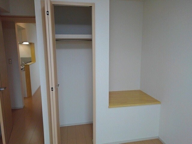 物件内観写真17　(収納豊富です)