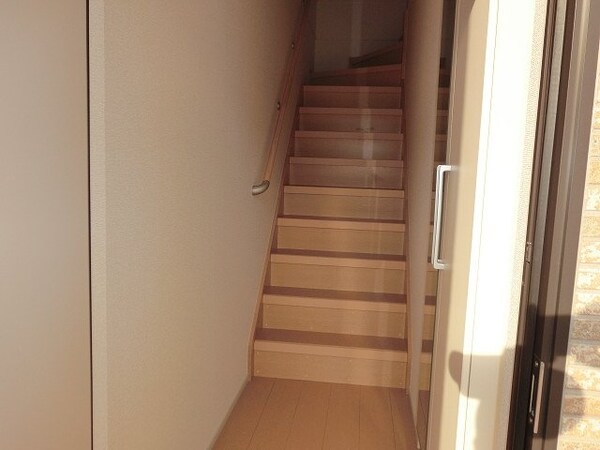 玄関(収納もある玄関です)