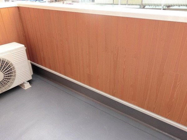 バルコニー(陽当たり良好なバルコニーです)