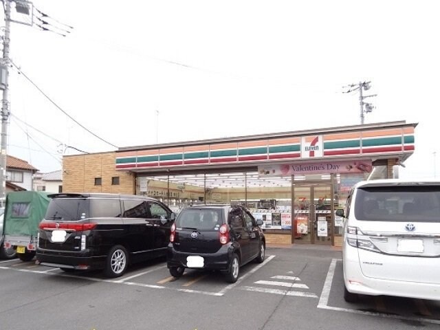 物件外観写真4　(セブンイレブン一の沢店まで950m)