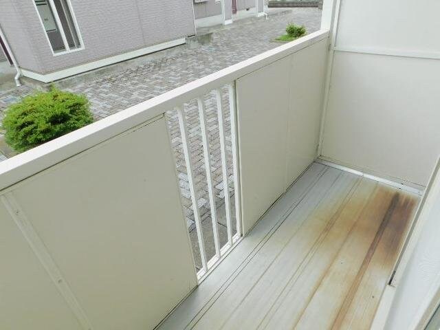 物件内観写真19　(陽当たり良好なバルコニーです)