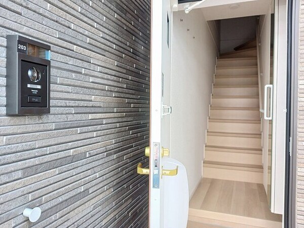 玄関(きれいな玄関です)