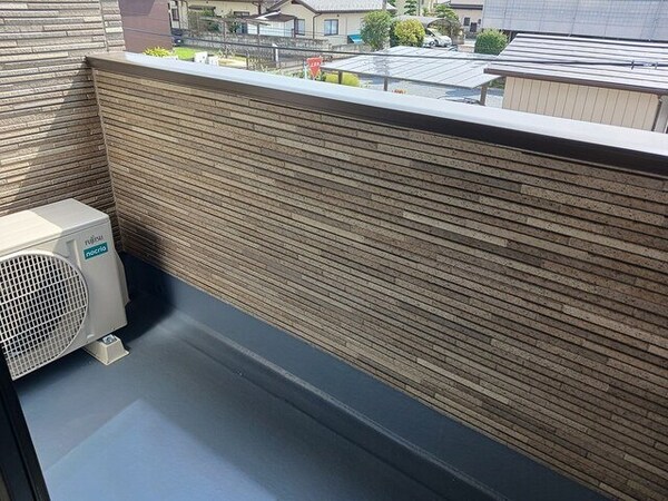 バルコニー(陽当たり良好なバルコニーです)